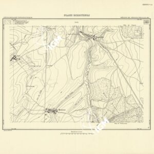 PLANS DIRECTEURS - REGION DE VERDUN FEUILLE 450