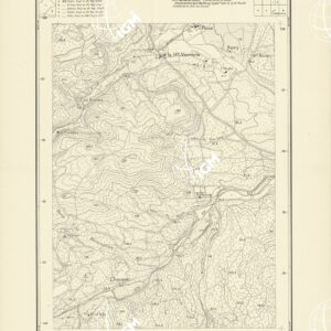 PLANS DIRECTEURS - COLLOBRIERES N.O. 3b