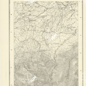 PLANS DIRECTEURS - COLLOBRIERES N.O. 3c