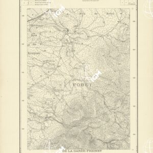 PLANS DIRECTEURS - COLLOBRIERES N.E. 4b