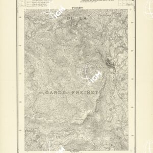 PLANS DIRECTEURS - COLLOBRIERES N.E. 4d