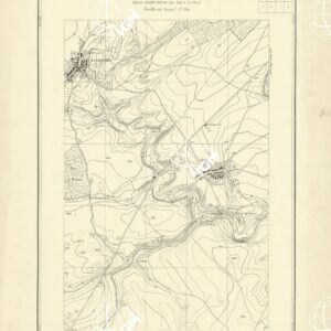 PLANS DIRECTEURS - FEUILLE DE TOUL XXXIII 15 N°3a