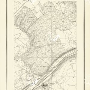 PLANS DIRECTEURS - FEUILLE DE TOUL XXXIII 15 N°3b