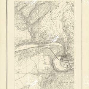 PLANS DIRECTEURS - FEUILLE DE TOUL XXXIII 15 N°4a