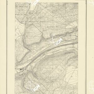 PLANS DIRECTEURS - FEUILLE DE TOUL XXXIII 15 N°4b