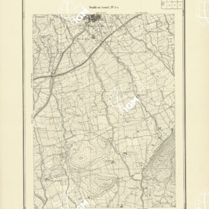 PLANS DIRECTEURS - FEUILLE DE COLLOBRIERES XXXIV 45 N°5a