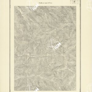 PLANS DIRECTEURS - FEUILLE DE COLLOBRIERES XXXIV 45 N°6b