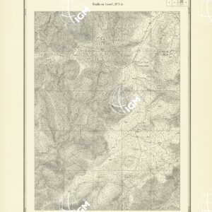 PLANS DIRECTEURS - FEUILLE DE COLLOBRIERES XXXIV 45 N°7b