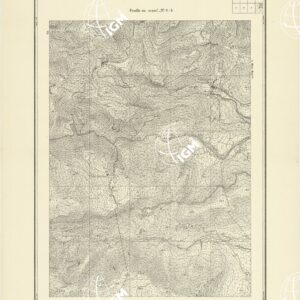 PLANS DIRECTEURS - FEUILLE DE COLLOBRIERES XXXIV 45 N°8b