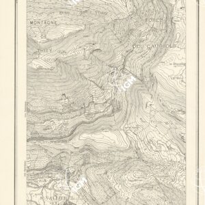 PLANS DIRECTEURS - FEUILLE DE GRASSE XXXVI 43 N°1a