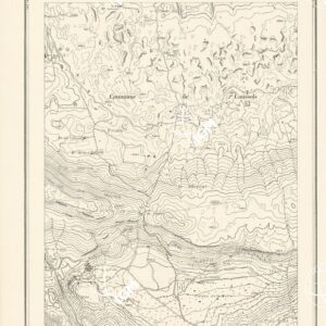 PLANS DIRECTEURS - FEUILLE DE GRASSE XXXVI 43 N°1b