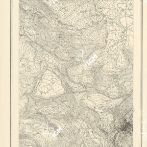 PLANS DIRECTEURS - FEUILLE XXXVI 43 N°1d