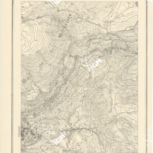 PLANS DIRECTEURS - FEUILLE DE GRASSE XXXVI 43 N°2c