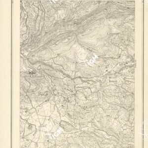 PLANS DIRECTEURS - FEUILLE DE GRASSE XXXVI 43 N°2d