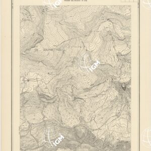PLANS DIRECTEURS - FEUILLE DE GRASSE XXXVI 43 N°3a