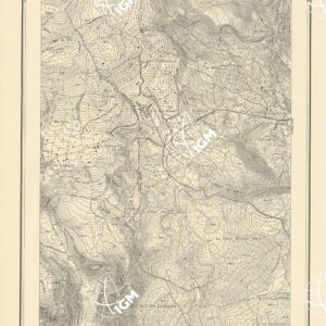 PLANS DIRECTEURS - FEUILLE DE GRASSE XXXVI 43 N°3b