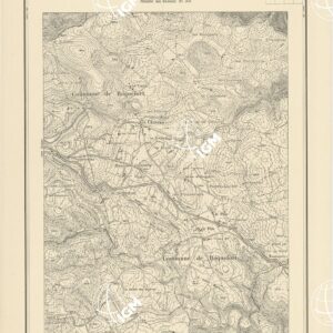 PLANS DIRECTEURS - FEUILLE DE GRASSE XXXVI 43 N°3c