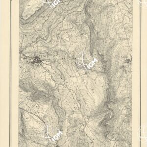 PLANS DIRECTEURS - FEUILLE DE GRASSE XXXVI 43 N°4a