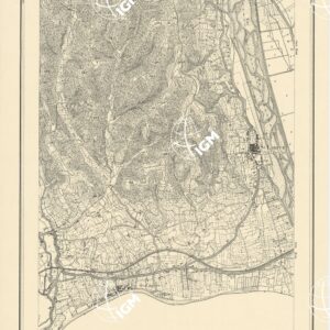 PLANS DIRECTEURS - FEUILLE DE GRASSE XXXVI 43 N°4d