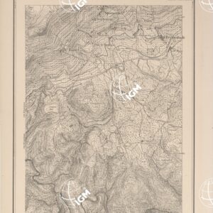 PLANS DIRECTEURS - FEUILLE DE GRASSE XXXVI 43 N°5a