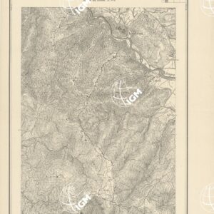 PLANS DIRECTEURS - FEUILLE DE GRASSE XXXVI 43 N°5d