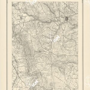 PLANS DIRECTEURS - FEUILLE DE GRASSE XXXVI 43 N°6b