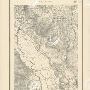 PLANS DIRECTEURS - FEUILLE DE GRASSE XXXVI 43 N°6c