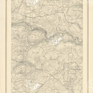 PLANS DIRECTEURS - FEUILLE D'ANTIBES XXXVI 43 N°7a