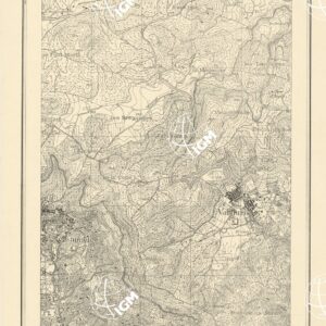 PLANS DIRECTEURS - FEUILLE D'ANTIBES XXXVI 43 N°7c