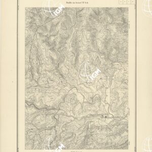 PLANS DIRECTEURS - FEUILLE DE MANDELIEU XXXVI 44 N°1b