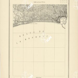 PLANS DIRECTEURS - FEUILLE DE MENDELIEU XXXVI 44 N°2b
