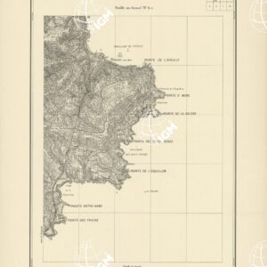 PLANS DIRECTEURS - FEUILLE DE MENDELIEU XXXVI 44 N°2c