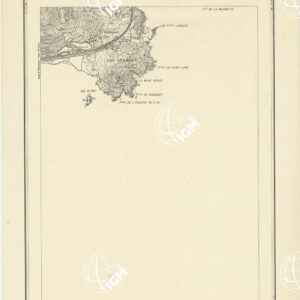 PLANS DIRECTEURS - FEUILLE DE CANNES XXXVI 44 N°5c
