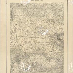 PLANS DIRECTEURS - FEUILLE DE FREJUS XXXV 44 N°3a