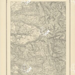 PLANS DIRECTEURS - FEUILLE DE FREJUS XXXV 44 N°3b