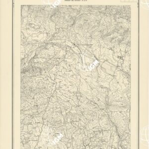 PLANS DIRECTEURS - FEUILLE DE FREJUS XXXV 44 N°3c