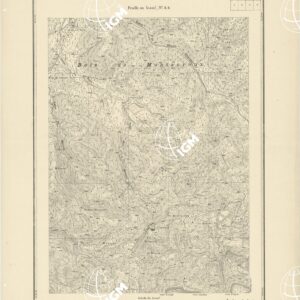 PLANS DIRECTEURS - FEUILLE DE FREJUS XXXV 44 N°4b