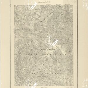 PLANS DIRECTEURS - FEUILLE DE FREJUS XXXV 44 N°4d