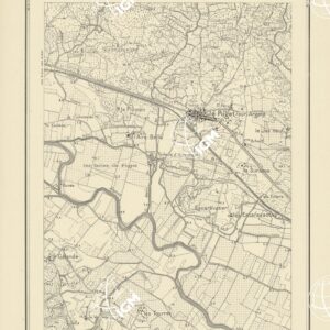 PLANS DIRECTEURS - FEUILLE DE FREJUS XXXV 44 N°7a