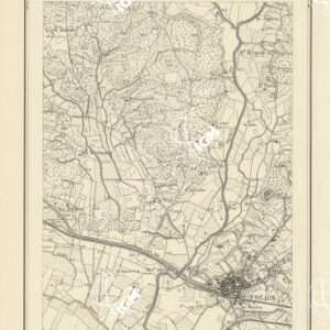 PLANS DIRECTEURS - FEUILLE DE FREJUS XXXV 44 N°7b