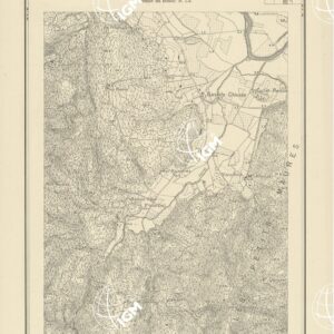 PLANS DIRECTEURS - FEUILLE DE FREJUS XXXV 44 N°7c