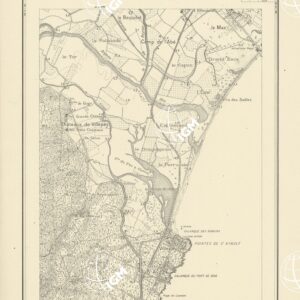 PLANS DIRECTEURS - FEUILLE DE FREJUS XXXV 44 N°7d