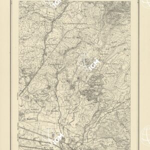 PLANS DIRECTEURS - FEUILLE DE FREJUS XXXV 44 N°8a