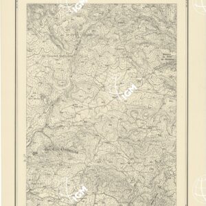 PLANS DIRECTUERS - FEUILLE DE FREJUS XXXV 44 N°8b