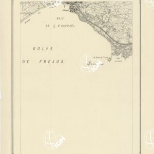 PLANS DIRECTEURS - FEUILLE DE FREJUS XXXV 44 N°8c