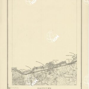 PLANS DIRECTEURS - FEUILLE DE FREJUS XXXV 44 N°8d