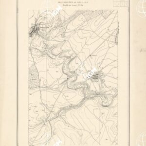 PLANS DIRECTEURS - FEUILLE DE TOUL XXXIII 15 N°3a