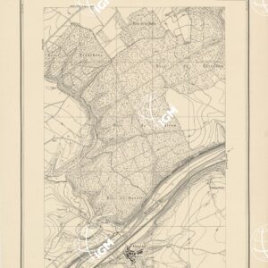 PLANS DIRECTEURS - FEUILLE DE TOUL XXXIII 15 N°3b