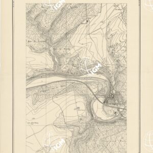 PLANS DIRECTEURS - FEUILLE DE TOUL XXXIII 15 N°4a