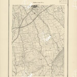 PLANS DIRECTEURS - FEUILLE DE COLLOBRIERES XXXIV 45 N°5a